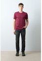 Camiseta Micropima Arizona Para Hombre Semi Ajustada Camiseta Micropima Arizona Para Hombre Semi Ajustada Vinotinto S VÉLEZ de Vélez