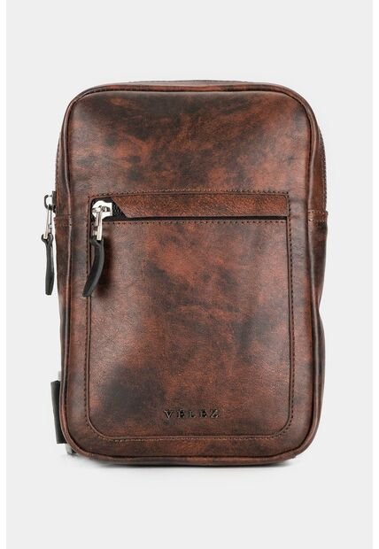 Manos Libres Mikeno De Cuero Para Hombre Efecto Abatanado Artesanal Manos Libres Mikeno De Cuero Para Hombre Efecto Abatanado Artesanal Brandy Vélez