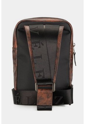 Manos Libres Mikeno De Cuero Para Hombre Efecto Abatanado Artesanal Manos Libres Mikeno De Cuero Para Hombre Efecto Abatanado Artesanal Brandy Vélez