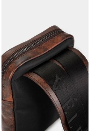 Manos Libres Mikeno De Cuero Para Hombre Efecto Abatanado Artesanal Manos Libres Mikeno De Cuero Para Hombre Efecto Abatanado Artesanal Brandy Vélez