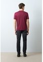 Camiseta Micropima Arizona Para Hombre Semi Ajustada Camiseta Micropima Arizona Para Hombre Semi Ajustada Vinotinto S VÉLEZ de Vélez