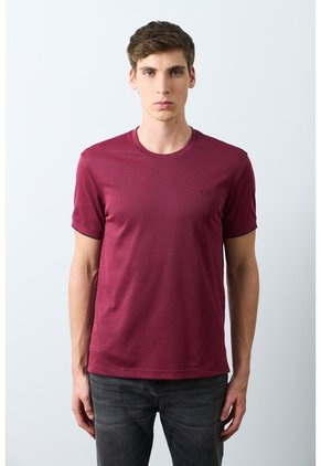 Camiseta Micropima Arizona Para Hombre Semi Ajustada Camiseta Micropima Arizona Para Hombre Semi Ajustada Vinotinto S VÉLEZ
