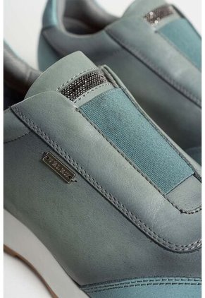 Mocasines Zipa De Cuero Para Mujer Detalles Millaré Mocasines Zipa De Cuero Para Mujer Detalles Millaré Agua Marina 36 Vélez