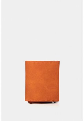 Porta Documentos De Cuero Tecnológico Porta Documentos De Cuero Tecnológico Naranja VÉLEZ