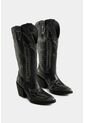 Botas Texanas Riveros De Cuero Para Mujer Bordado Decorativo Botas Texanas Riveros De Cuero Para Mujer Bordado Decorativo Negro 41 VÉLEZ de Vélez