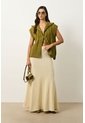 Chaleco Tejido Para Mujer Quimera Chaleco Tejido Para Mujer Quimera Verde Oliva M VÉLEZ de Vélez