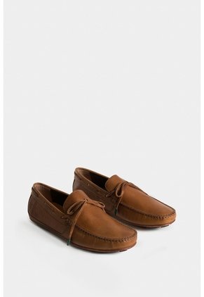 Mocasines Atacama De Cuero Para Hombre Capellada Con Acabado Tamponado Manual Mocasines Atacama De Cuero Para Hombre Capellada Con Acabado Tamponado Manual Miel 45 VÉLEZ