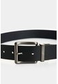 Cinturón Doble Faz Kalixto De Cuero Para Hombre Atemporal Cinturón Doble Faz Kalixto De Cuero Para Hombre Atemporal Negro 42 VÉLEZ de Vélez