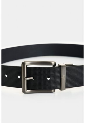Cinturón Doble Faz Kalixto De Cuero Para Hombre Atemporal Cinturón Doble Faz Kalixto De Cuero Para Hombre Atemporal Negro 42 VÉLEZ