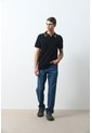 Polo Tejida Ruka Para Hombre Polo Tejida Ruka Para Hombre Negro L VÉLEZ de Vélez