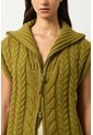 Chaleco Tejido Para Mujer Quimera Chaleco Tejido Para Mujer Quimera Verde Oliva M VÉLEZ de Vélez