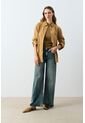 Jean Wide Leg High Waist Para Mujer Aqua Jean Wide Leg High Waist Para Mujer Aqua Azul 10 VÉLEZ de Vélez