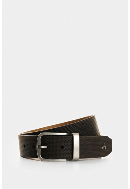 Cinturón Ruka Unifaz En Cuero Para Hombre Cinturón Ruka Unifaz En Cuero Para Hombre Cafe 42 VÉLEZ