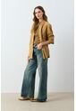 Jean Wide Leg High Waist Para Mujer Aqua Jean Wide Leg High Waist Para Mujer Aqua Azul 10 VÉLEZ de Vélez