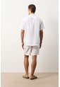 Camisa En Lino Manga Corta Siena Para Hombre Camisa En Lino Manga Corta Siena Para Hombre Blanco XXL VÉLEZ de Vélez