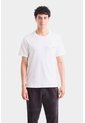 Camiseta En Algodón Para Hombre Bolsillo Cuero Camiseta En Algodón Para Hombre Bolsillo Cuero Blanco XXL VÉLEZ de Vélez