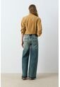 Jean Wide Leg High Waist Para Mujer Aqua Jean Wide Leg High Waist Para Mujer Aqua Azul 10 VÉLEZ de Vélez