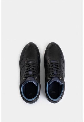 Tenis Casual Cooper De Cuero Vintage Negro Tenis Casual Cooper De Cuero Vintage Negro 43 VÉLEZ