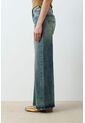 Jean Wide Leg High Waist Para Mujer Aqua Jean Wide Leg High Waist Para Mujer Aqua Azul 10 VÉLEZ de Vélez