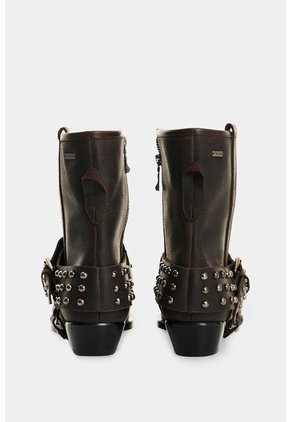 Botin En Cuero Para Mujer Rio Botin En Cuero Para Mujer Rio Cafe 36 VÉLEZ