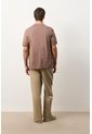 Camisa Manga Corta Tejida Para Hombre Ikal Camisa Manga Corta Tejida Para Hombre Ikal Tabaco S VÉLEZ de Vélez