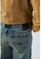 Jean Wide Leg High Waist Para Mujer Aqua Jean Wide Leg High Waist Para Mujer Aqua Azul 10 VÉLEZ de Vélez