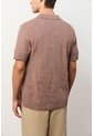 Camisa Manga Corta Tejida Para Hombre Ikal Camisa Manga Corta Tejida Para Hombre Ikal Tabaco S VÉLEZ de Vélez