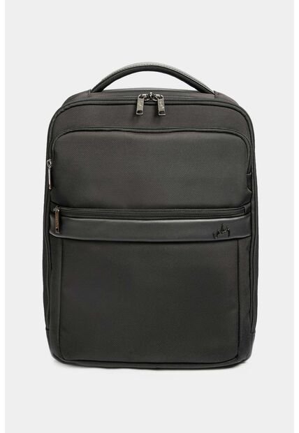 Morral De Cuero Y Lona Para Hombre Bolsillos Frontales - Compra Ahora |  Dafiti Colombia
