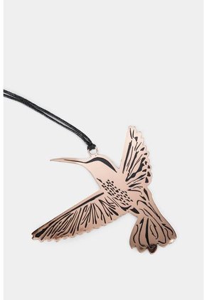 Collar Colibrí Para Mujer Grabado Con Resina Collar Colibrí Para Mujer Grabado Con Resina Rosado Vélez