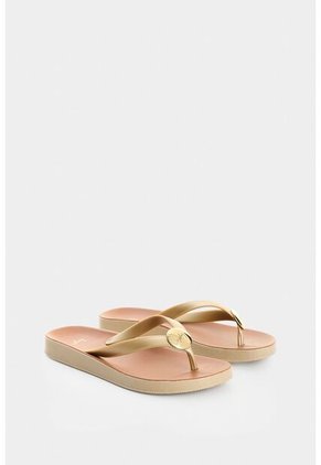 Sandalia Tres Puntadas Para Mujer Jamaica 2 Sandalia Tres Puntadas Para Mujer Jamaica 2 Dorado 36 VÉLEZ