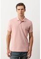 Polo Manga Corta Essential Para Hombre Textura Polo Manga Corta Essential Para Hombre Textura Coral S VÉLEZ de Vélez