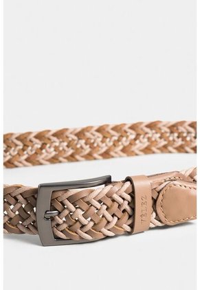 Cinturón Unifaz Gam De Cuero Cinturón Unifaz Gam De Cuero Arena 38 Vélez