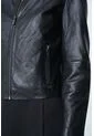 Chaqueta De Cuero Para Mujer Denver Chaqueta De Cuero Para Mujer Denver Negro L VÉLEZ de Vélez