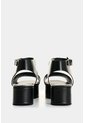 Sandalia Plataforma De Cuero Para Mujer Soren Sandalia Plataforma De Cuero Para Mujer Soren Negro 41 VÉLEZ de Vélez