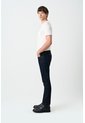 Jean Obi Semi Fitted Para Hombre Detalle En Cuero Jean Obi Semi Fitted Para Hombre Detalle En Cuero Azul 38 VÉLEZ de Vélez