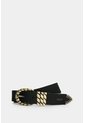 Cinturón Unifaz En Cuero Para Mujer Tikal Cinturón Unifaz En Cuero Para Mujer Tikal Negro L VÉLEZ de Vélez