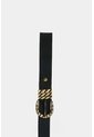 Cinturón Unifaz En Cuero Para Mujer Tikal Cinturón Unifaz En Cuero Para Mujer Tikal Negro L VÉLEZ de Vélez
