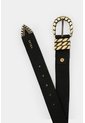 Cinturón Unifaz En Cuero Para Mujer Tikal Cinturón Unifaz En Cuero Para Mujer Tikal Negro L VÉLEZ de Vélez