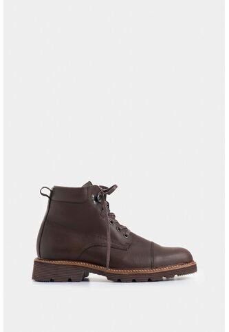 Botas Karioka De Cuero Para Hombre Tractoradas Botas Karioka De Cuero Para Hombre Tractoradas Cafe 40 VÉLEZ Vélez