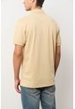 Polo Lucca Manga Corta Para Hombre Texturizada Polo Lucca Manga Corta Para Hombre Texturizada Arena L VÉLEZ de Vélez