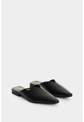 Baleta De Cuero Para Mujer Coralia Baleta De Cuero Para Mujer Coralia Negro 34 VÉLEZ
