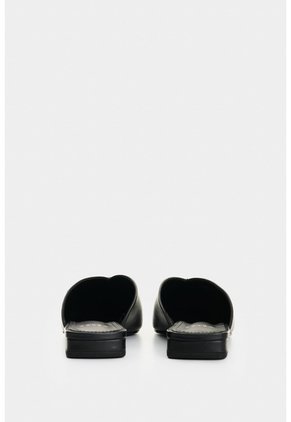 Baleta De Cuero Para Mujer Coralia Baleta De Cuero Para Mujer Coralia Negro 34 VÉLEZ