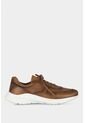 Tenis Ginger De Cuero Para Hombre Suela Deportiva Tenis Ginger De Cuero Para Hombre Suela Deportiva Miel 45 Vélez de Vélez