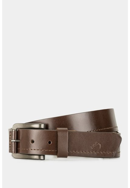 Cinturón Unifaz Stoker De Cuero Para Hombre Hebilla Pestaña De Cuero Cafe Cinturón Unifaz Stoker De Cuero Para Hombre Hebilla Pestaña De Cuero Cafe 32 VÉLEZ