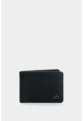 Billetera De Cuero Para Hombre Sienna Billetera De Cuero Para Hombre Sienna Negro VÉLEZ