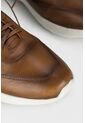 Tenis Ginger De Cuero Para Hombre Suela Deportiva Tenis Ginger De Cuero Para Hombre Suela Deportiva Miel 45 Vélez de Vélez