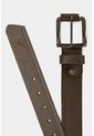 Cinturón Unifaz Stoker De Cuero Para Hombre Hebilla Pestaña De Cuero Cafe Cinturón Unifaz Stoker De Cuero Para Hombre Hebilla Pestaña De Cuero Cafe 32 VÉLEZ de Vélez