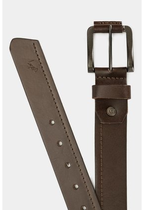 Cinturón Unifaz Stoker De Cuero Para Hombre Hebilla Pestaña De Cuero Cafe Cinturón Unifaz Stoker De Cuero Para Hombre Hebilla Pestaña De Cuero Cafe 32 VÉLEZ