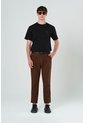 Camiseta Manga Corta Lerici Para Hombre Semi Fitted Camiseta Manga Corta Lerici Para Hombre Semi Fitted Negro L VÉLEZ de Vélez