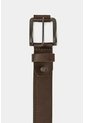 Cinturón Unifaz Stoker De Cuero Para Hombre Hebilla Pestaña De Cuero Cafe Cinturón Unifaz Stoker De Cuero Para Hombre Hebilla Pestaña De Cuero Cafe 32 VÉLEZ de Vélez